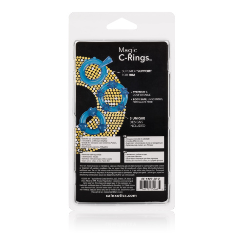 Magic C-Rings - Blue  2