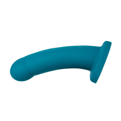 Nexus Collection - Lennox - 8 Inch Vibrating Hollow Dildo - Emerald  5