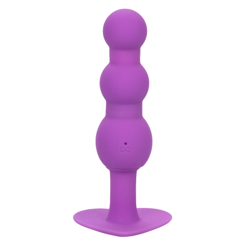 First Time Triple Beaded Probe - Purple  3