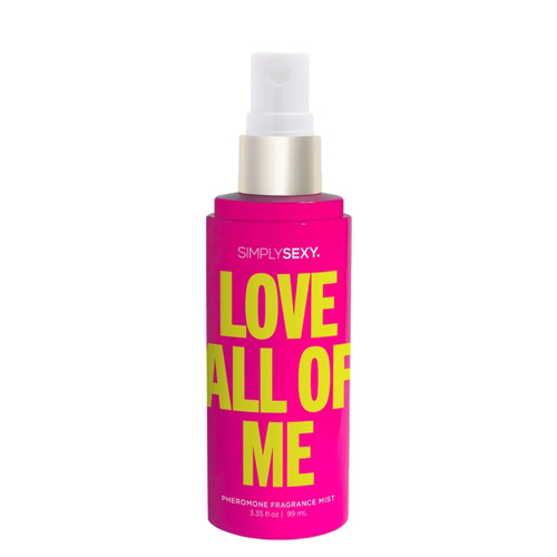 Love All of Me - Pheromone Fragrance Mists 3.35 Oz  2