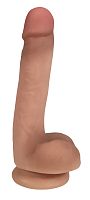 Easy Riders 7 Inch Slim Dong With Balls - Vanilla