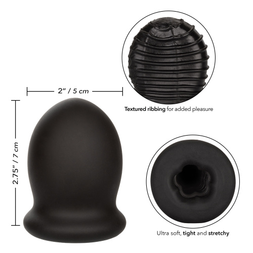 Boundless Ftm Stroker 2.75 Inch 7 Cm - Black  4
