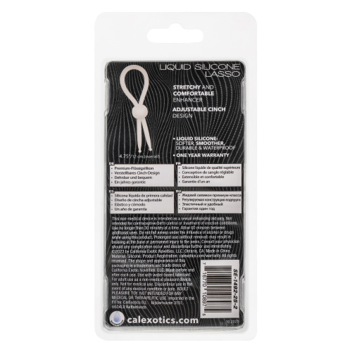 Alpha Liquid Silicone Lasso - Natural  2