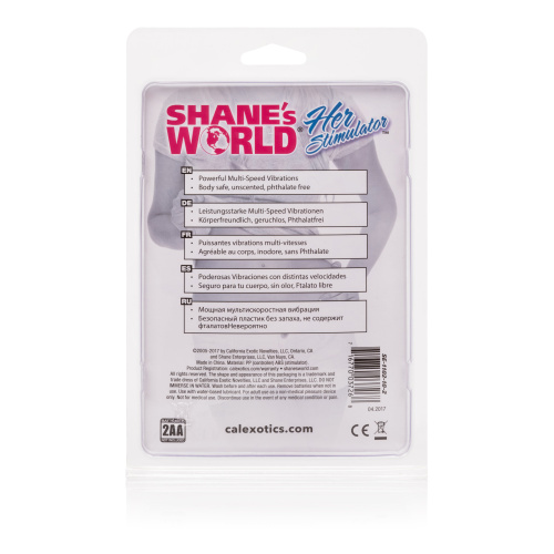 Shanes World Her Vibrating Stimulator - Pink  2