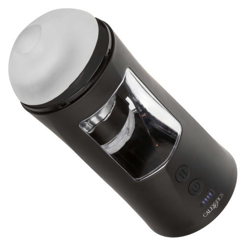 Bionic Power Stroking Masturbator - Black  3