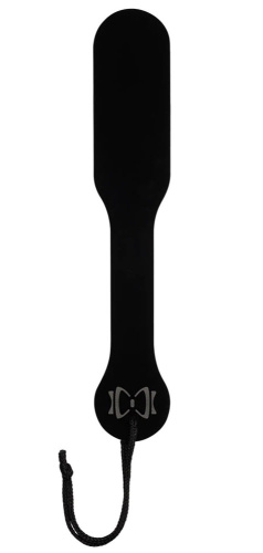 Bow Tie Acrylic Paddle - Black  2