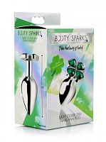 Lucky Clover Gem Anal Plug - Small