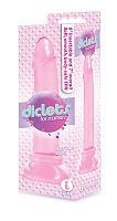 The 9's - Diclet's 7 Inch Jelly Dong - Pink Pink