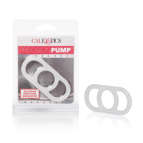 Precision Pump Silicone Erection Enhancer - Clear  4