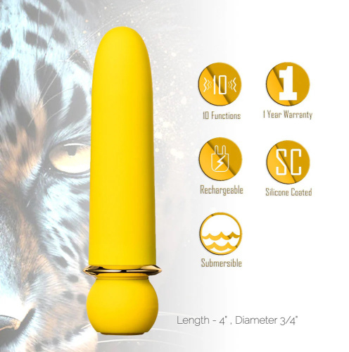 Jaguar Fiercely Powerful - Yellow  2