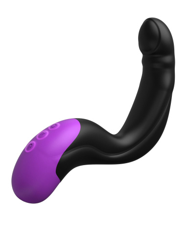 Anal Fantasy Elite Hyper-Pulse P-Spot Massager -  Black  2