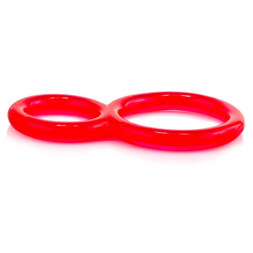 Ofinity Double Ring - Red  5