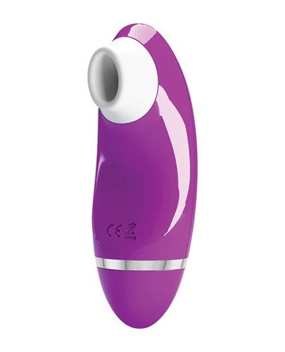 Pretty Love Romance Ivan Sucking Clitoral Massager - Fuchsia  3