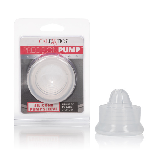 Precision Pump Silicone Pump Sleeve - Clear  4