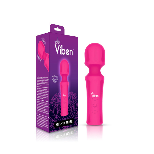 Mighty Muse - Hot Pink - Powerful Personal Wand - Massager  4