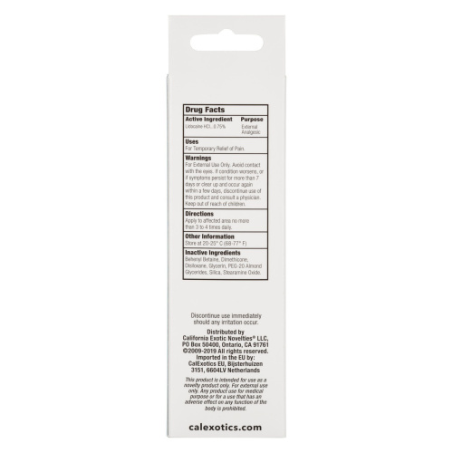 Anal Eze Gel - 1.5 Fl. Oz.  2