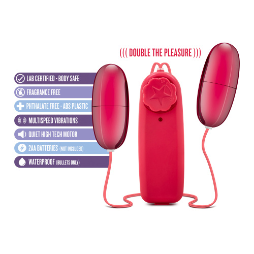 B Yours Double Pop Eggs - Cerise  4