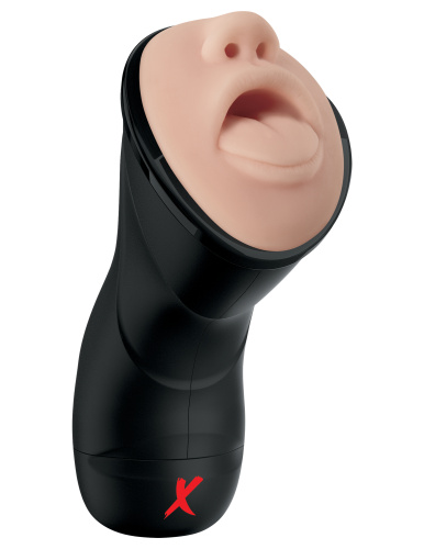 Pdx Elite Deep Throat Vibrating Stroker  3