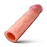Jock 1.5" Silicone Penis Extension Sleeve - Light