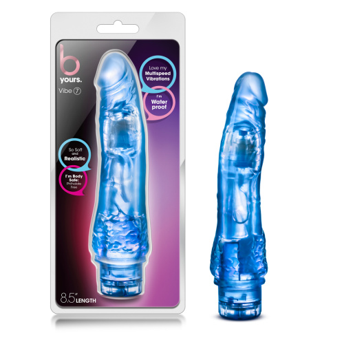 B Yours Vibe 7 - Blue  4