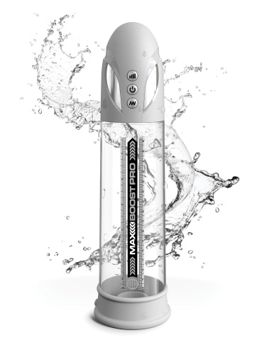 Max Boost Pro Flow - White/clear  4