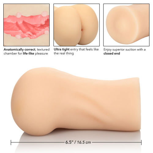 Stroke It Ass - Ivory  3