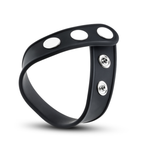 Performance - Vs5 - Silicone 3 - Snap Cock Strap - Black  3
