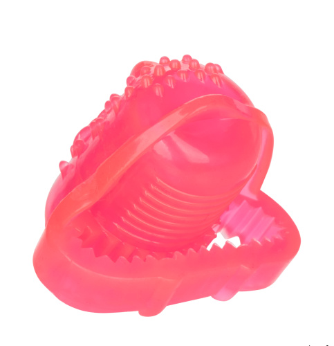 Foil Pack Vibrating Tongue Teaser - Pink  4