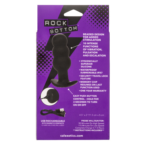 Rock Bottom Beaded Probe - Black  2