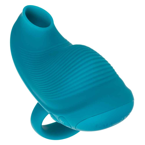 Envy Handheld Suction Massager - Blue  5