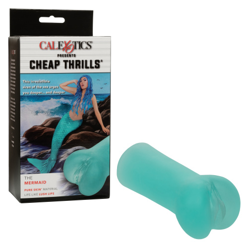 Cheap Thrills - the Mermaid - Teal  2