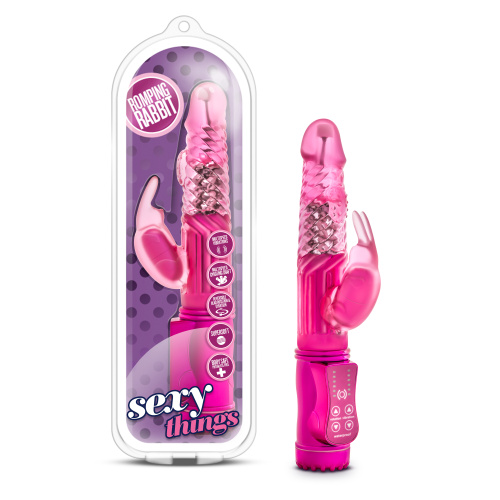 Sexy Things Romping Rabbit - Fuchsia  2