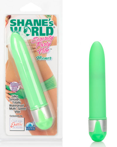 Shanes World Sorority Party Vibe Nooner - Green  2