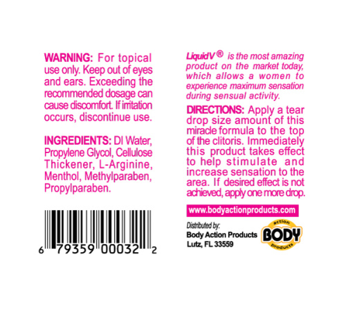Liquid v for Women .5 Oz  2