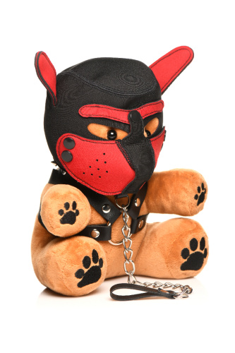 Bondage Pup Bear  3