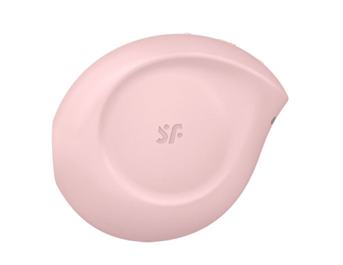 Satisfyer Sugar Rush - Air Pulse Stimulator Plus  Vibration - Rose  5