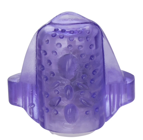 Foil Pack Vibrating Tongue Teaser - Purple  3