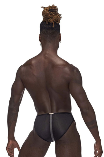 Landing Strip Bikini Brief - XL - Black  3