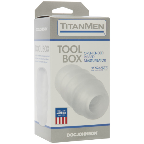 Titanmen Tool Box Masturbation - Clear  2