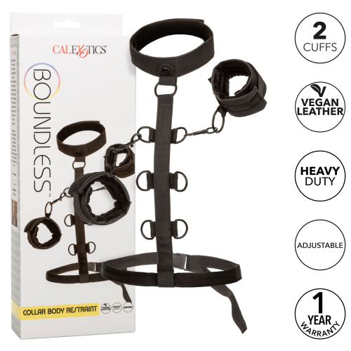 Boundless Collar Body Restraint - Black  5