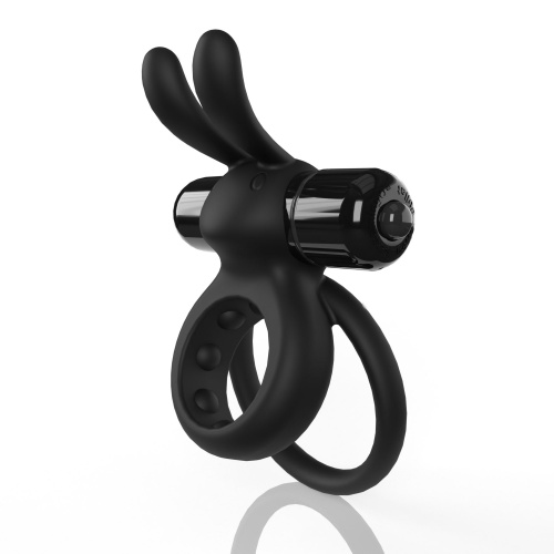 Screaming O 4b - Ohare Wearable Rabbit Vibe -  Black  2