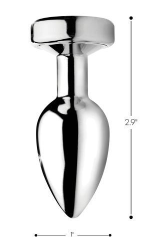 Light Up Small Anal Plug  3