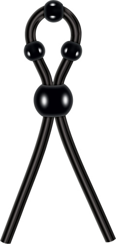Ultimate Silicone Lasso - Black  3