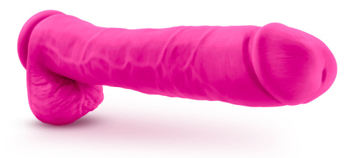 Au Naturel - Bold - Daddy - 14 Inch Dildo - Pink  4