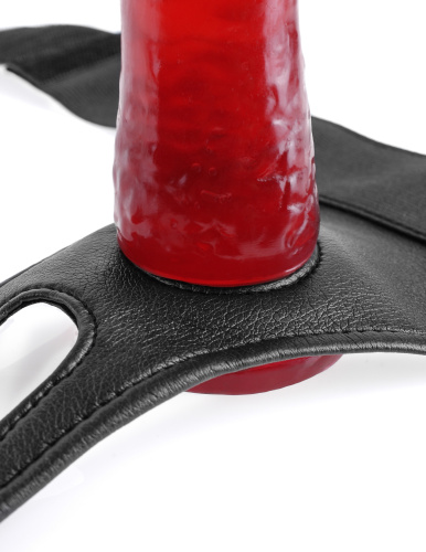 Fetish Fantasy Series Crotchless Harness - Black  4