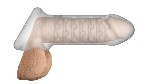 Merci - Jacked Up - Thick Extender With Ball Strap - Frost  5