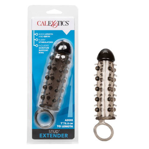 Stud Extender Smoke With Support Ring  2