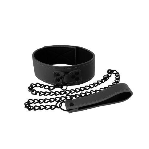Renegade Bondage Collar - Black  2