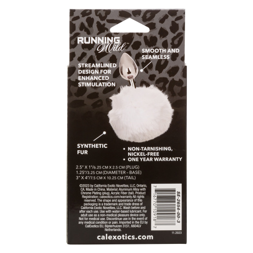 Running Wild Bunny - White  2