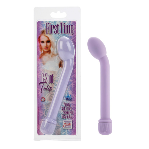 First Time G-Spot Tulip Vibe - Purple  3